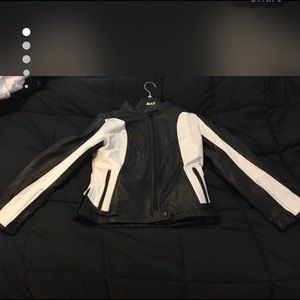 Bilt leather riding jacket